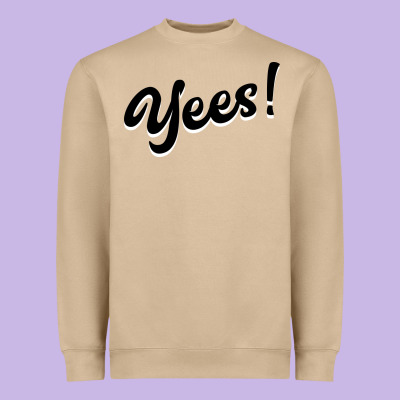 Yees! Heavyweight Sweatshirt Designed By Bettercallsaul