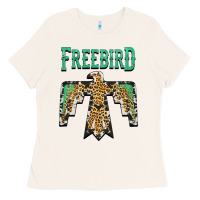 Bone freebird native american Ladies Tee - AdoDesignShop