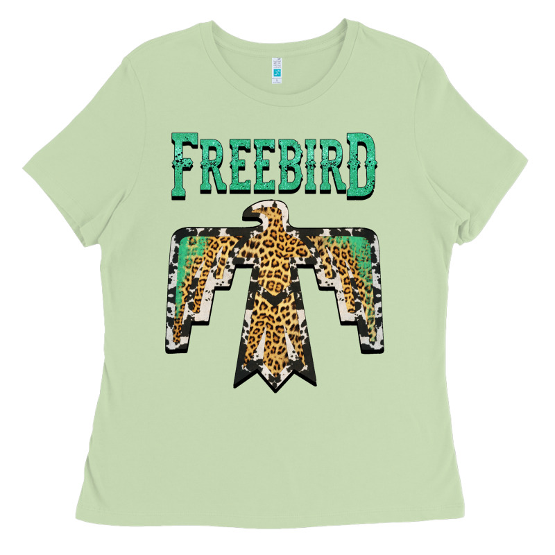 Freebird Native American Ladies Tee by AdoDesignShop | Teevron