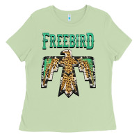 Matcha freebird native american Ladies Tee - AdoDesignShop