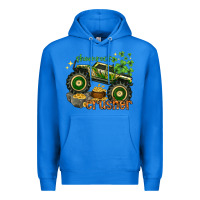 True Royal shamrock crusher st. patrick's day Premium Hoodie - HowdyJamesFarm