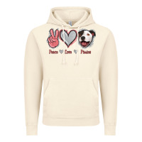 Vintage Artic Peace Love Pitties Vintage Hoodie - Jasminsmagicworld