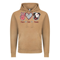 Vintage Camel Peace Love Pitties Vintage Hoodie - Jasminsmagicworld