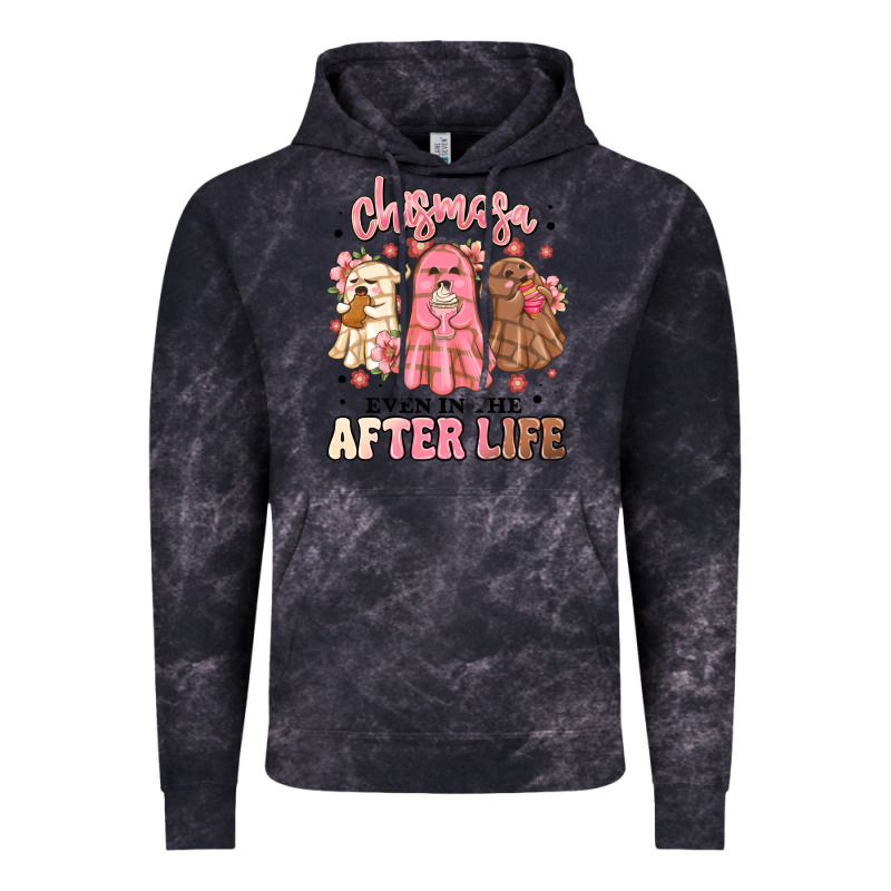 Chismosa Even In The After Life Vintage Hoodie by MaliasSmallBusiness | Teevron