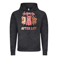 Vintage Black chismosa even in the after life Vintage Hoodie - MaliasSmallBusiness