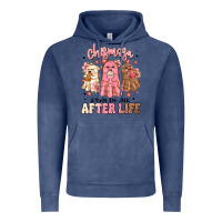 Vintage Denim chismosa even in the after life Vintage Hoodie - MaliasSmallBusiness