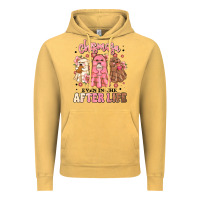 Vintage Mustard chismosa even in the after life Vintage Hoodie - MaliasSmallBusiness