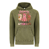 Vintage Olive chismosa even in the after life Vintage Hoodie - MaliasSmallBusiness