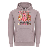 Vintage Zinc chismosa even in the after life Vintage Hoodie - MaliasSmallBusiness