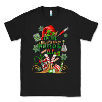 Black im the nurse elf Classic Tee - MaliasSmallBusiness