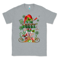 Heather Grey im the nurse elf Classic Tee - MaliasSmallBusiness