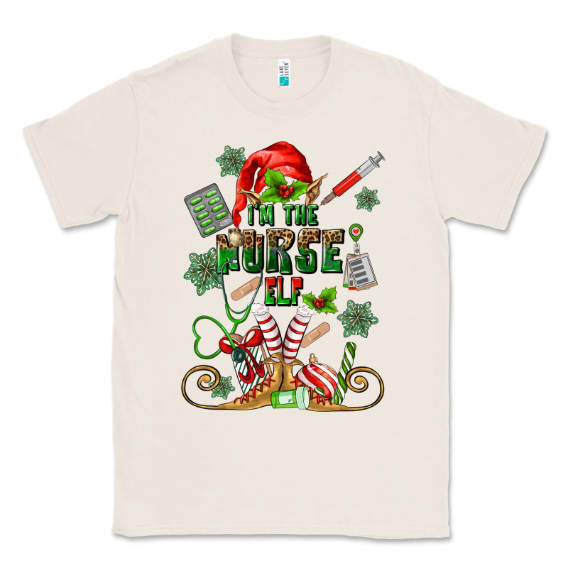 Im The Nurse Elf Classic Tee by MaliasSmallBusiness | Teevron