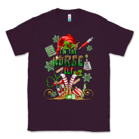 Plum im the nurse elf Classic Tee - MaliasSmallBusiness