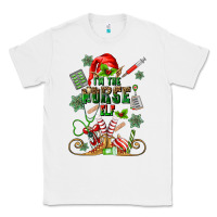 White im the nurse elf Classic Tee - MaliasSmallBusiness