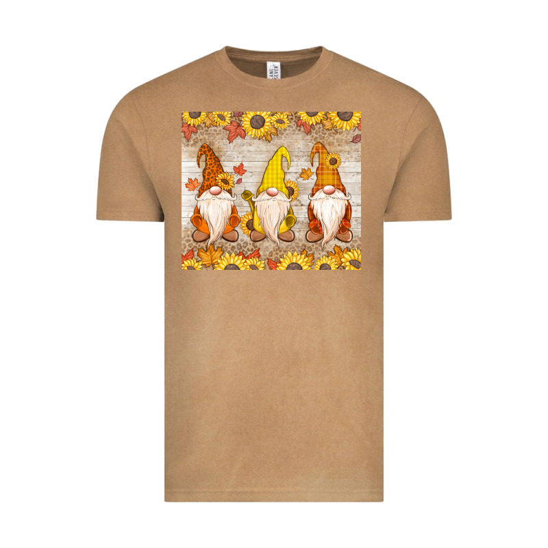 Thankful Gnomes Vintage Tee by MaliasSmallBusiness | Teevron