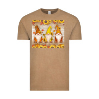 Vintage Coffee Thankful Gnomes Vintage Tee - MaliasSmallBusiness