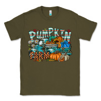 Army Green pumpkin farm Classic Tee - SublimationCraftShop