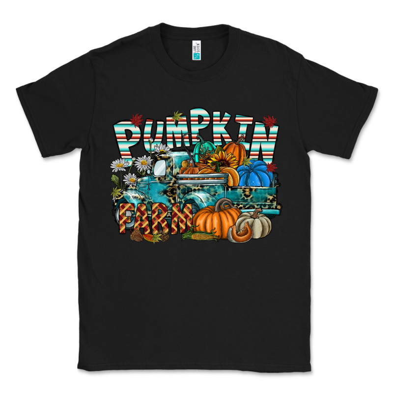 Pumpkin Farm Classic Tee by SublimationCraftShop | Teevron