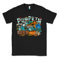 Black pumpkin farm Classic Tee - SublimationCraftShop