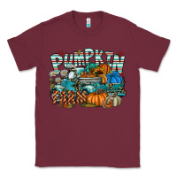 Burgundy pumpkin farm Classic Tee - SublimationCraftShop