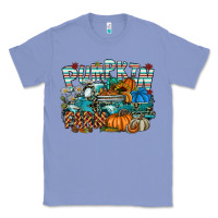 Colony Blue pumpkin farm Classic Tee - SublimationCraftShop