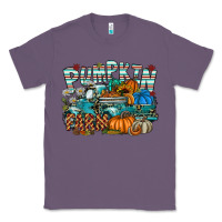Lavender pumpkin farm Classic Tee - SublimationCraftShop