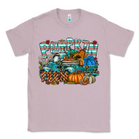 Lilac pumpkin farm Classic Tee - SublimationCraftShop