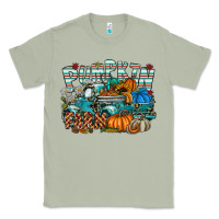 Matcha pumpkin farm Classic Tee - SublimationCraftShop