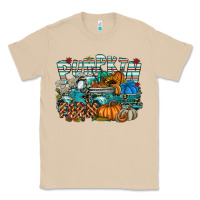 Mushroom pumpkin farm Classic Tee - SublimationCraftShop