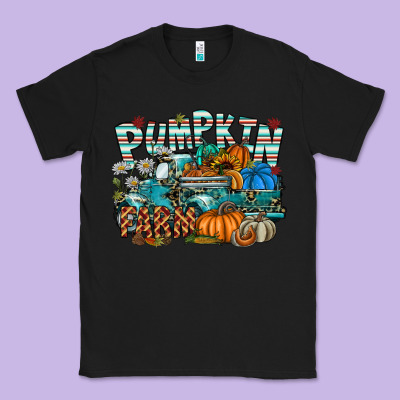 Pumpkin Farm Classic Tee Designed By Sublimationcraftshop