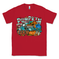Red pumpkin farm Classic Tee - SublimationCraftShop