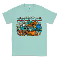 Seafoam pumpkin farm Classic Tee - SublimationCraftShop