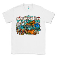 White pumpkin farm Classic Tee - SublimationCraftShop