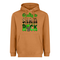 Meerkat St. Patricks' Day ready to sham rock Heavyweight Hoodie - OliviaCreatesArt