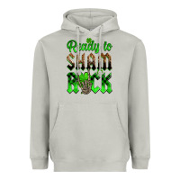 Moon Dust St. Patricks' Day ready to sham rock Heavyweight Hoodie - OliviaCreatesArt