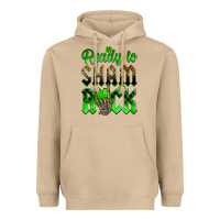 Mushroom St. Patricks' Day ready to sham rock Heavyweight Hoodie - OliviaCreatesArt