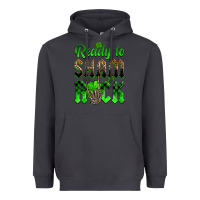 Smoke St. Patricks' Day ready to sham rock Heavyweight Hoodie - OliviaCreatesArt