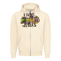 Sandshell i have boundary issues Zipper Hoodie - CowGirlArtShop