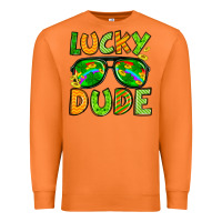 Carrot St. Patrick's Lucky dude Premium Sweatshirt - OliviaCreatesArt