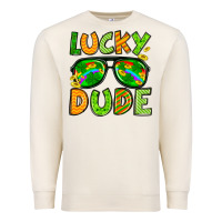 Sandshell St. Patrick's Lucky dude Premium Sweatshirt - OliviaCreatesArt