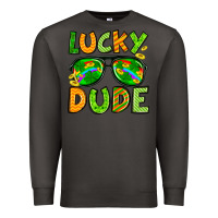 Smoke St. Patrick's Lucky dude Premium Sweatshirt - OliviaCreatesArt