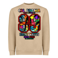 Mushroom California 89 Heavyweight Sweatshirt - Bettercallsaul