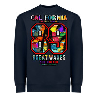 Navy California 89 Heavyweight Sweatshirt - Bettercallsaul