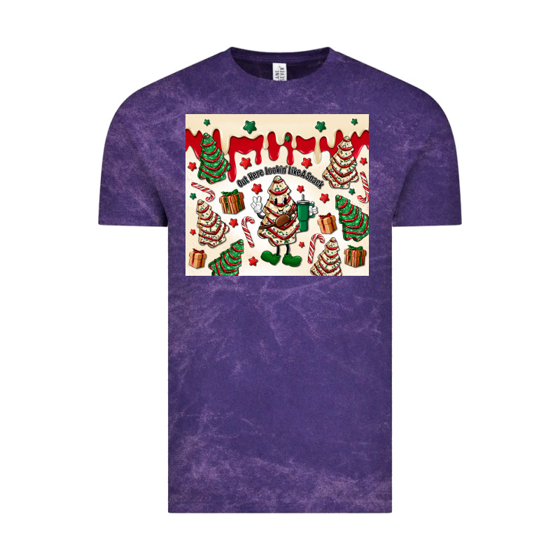 Boojee Christmas Cake Vintage Tee by MaliasSmallBusiness | Teevron
