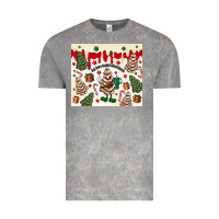 Cloud Rock Boojee Christmas cake Vintage Tee - MaliasSmallBusiness
