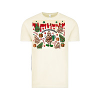 Vintage Arctic Boojee Christmas cake Vintage Tee - MaliasSmallBusiness