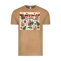 Vintage Camel Boojee Christmas cake Vintage Tee - MaliasSmallBusiness