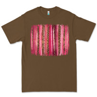 Cacao valentines day leopard glitter brushstroke Premium Tee - Jasminsmagicworld