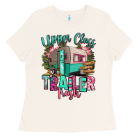 Bone upper class trailer trash Ladies Tee - RanaPortraitStore