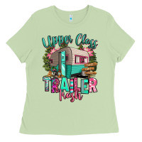 Matcha upper class trailer trash Ladies Tee - RanaPortraitStore